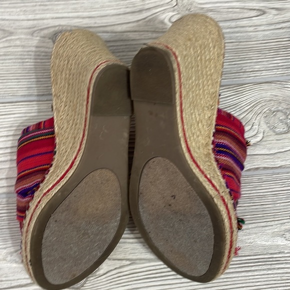 Altar'd State Bright Hesper Espadrille Wedges - Picture 3 of 5